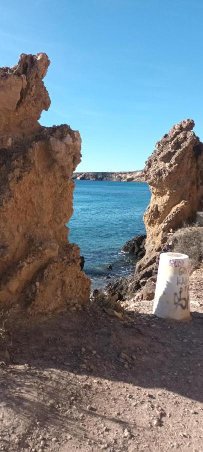 Sunrise Den, A Pie De Playa, Vista Al Mar Y Piscina Villa El Puerto de Mazarrón Eksteriør bilde