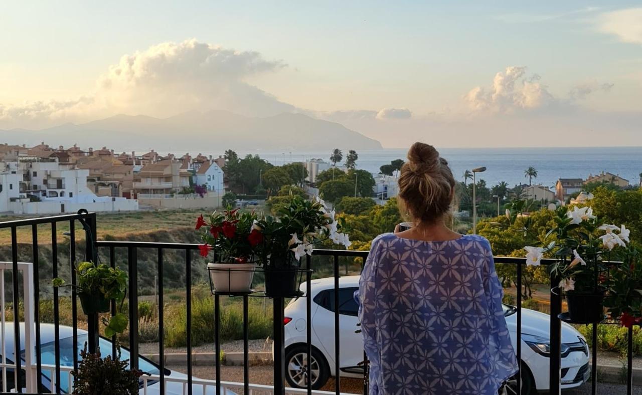 Sunrise Den, A Pie De Playa, Vista Al Mar Y Piscina Villa El Puerto de Mazarrón Eksteriør bilde
