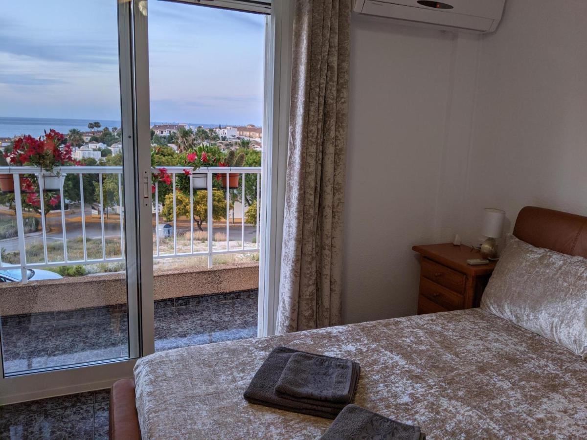 Sunrise Den, A Pie De Playa, Vista Al Mar Y Piscina Villa El Puerto de Mazarrón Eksteriør bilde