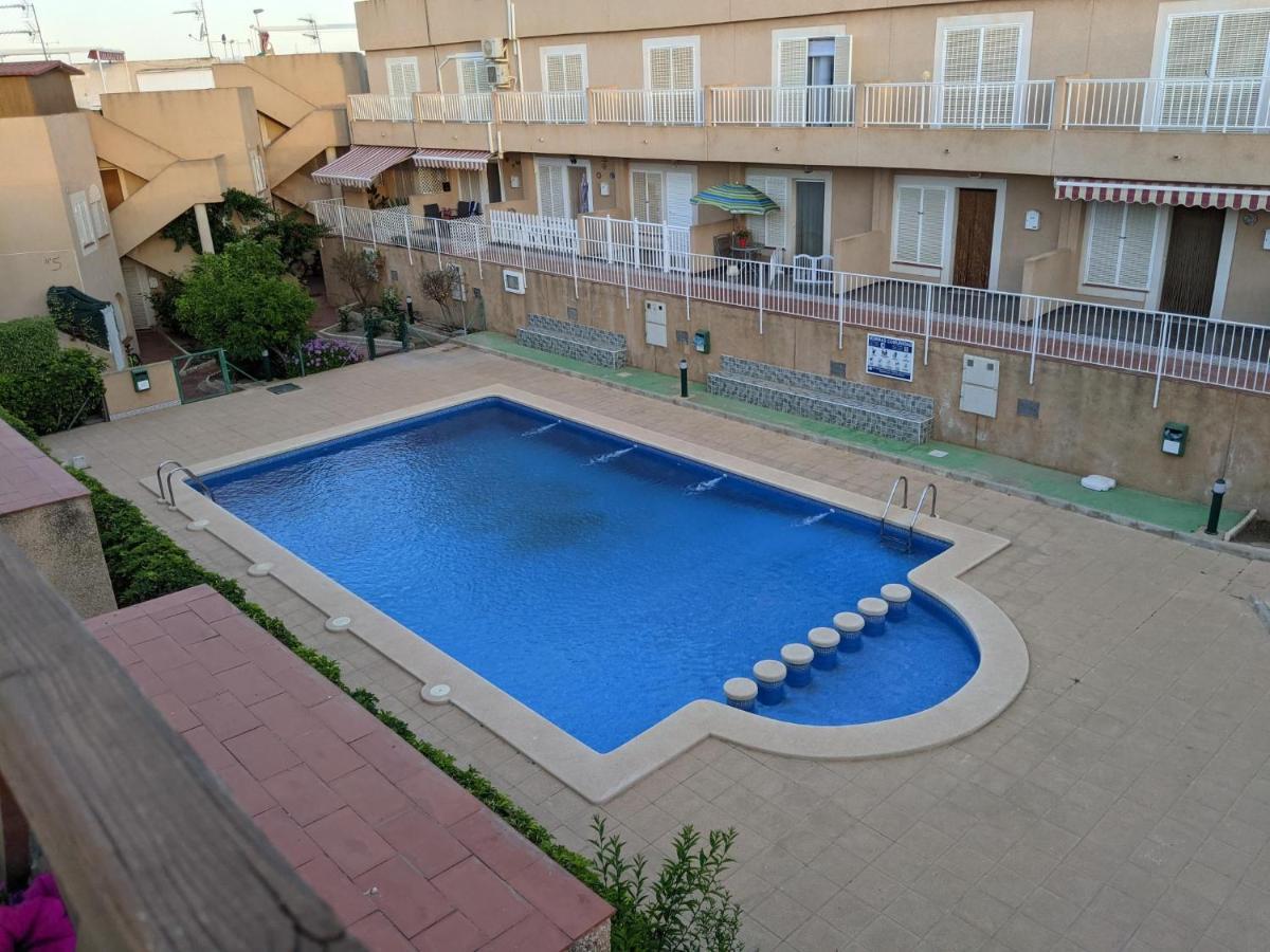 Sunrise Den, A Pie De Playa, Vista Al Mar Y Piscina Villa El Puerto de Mazarrón Eksteriør bilde