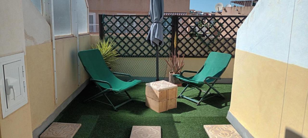 Sunrise Den, A Pie De Playa, Vista Al Mar Y Piscina Villa El Puerto de Mazarrón Eksteriør bilde