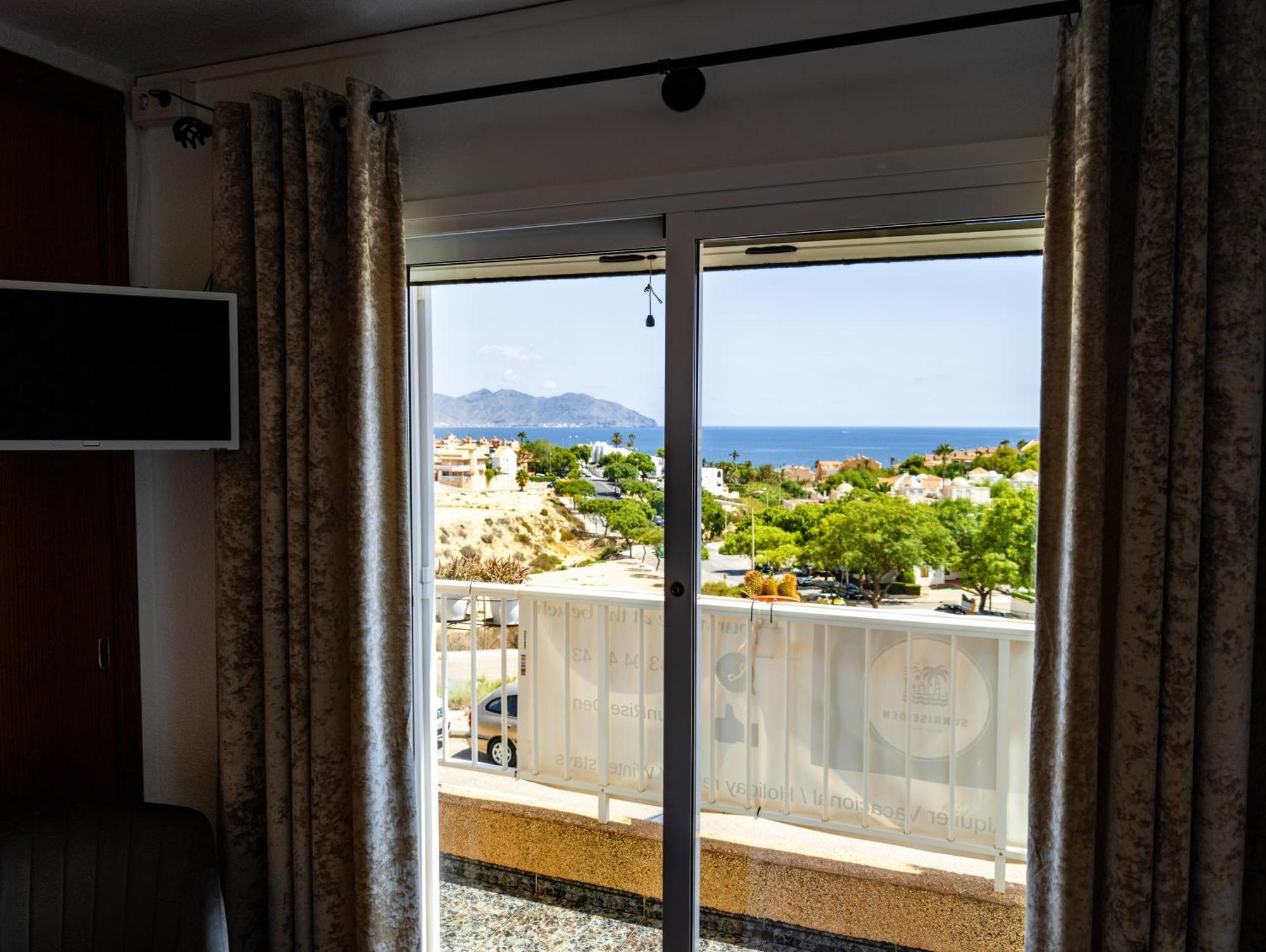 Sunrise Den, A Pie De Playa, Vista Al Mar Y Piscina Villa El Puerto de Mazarrón Eksteriør bilde