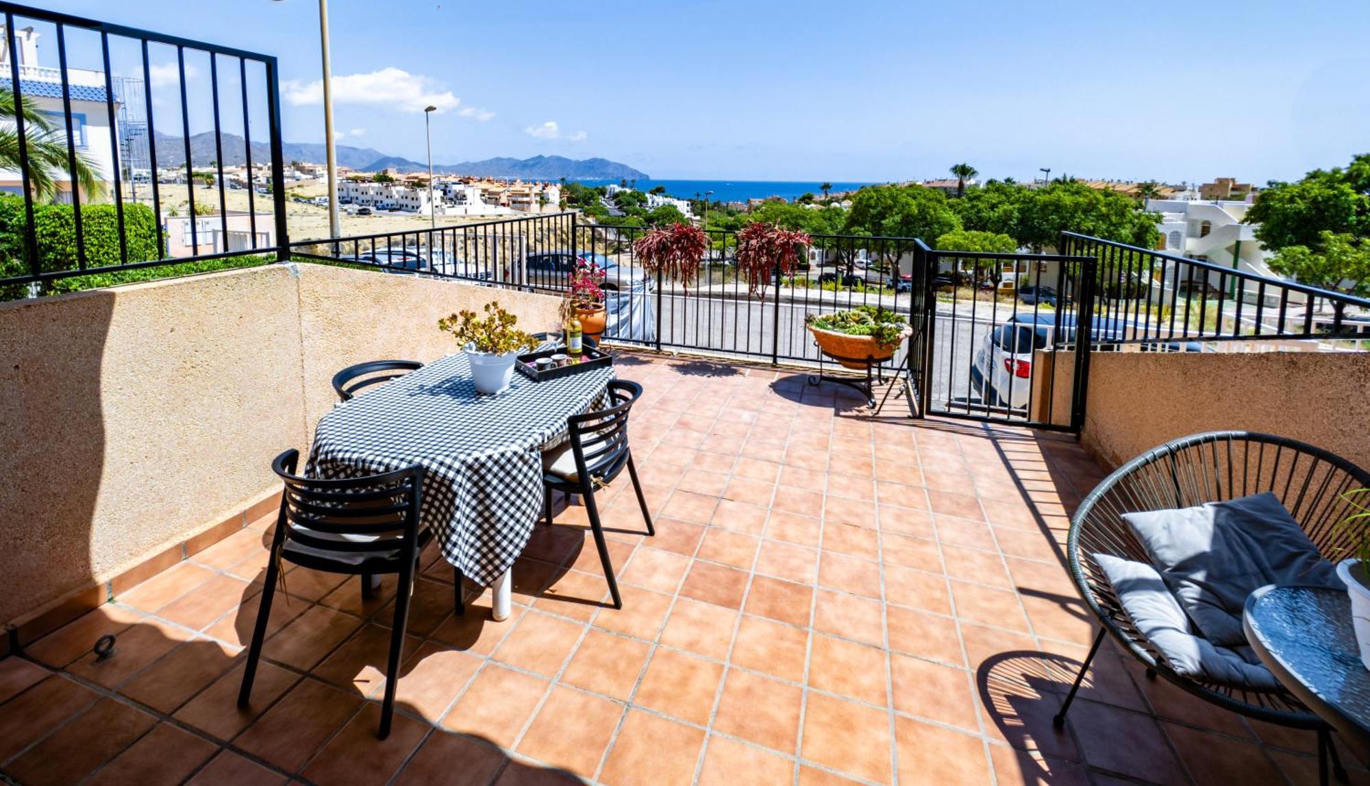 Sunrise Den, A Pie De Playa, Vista Al Mar Y Piscina Villa El Puerto de Mazarrón Eksteriør bilde