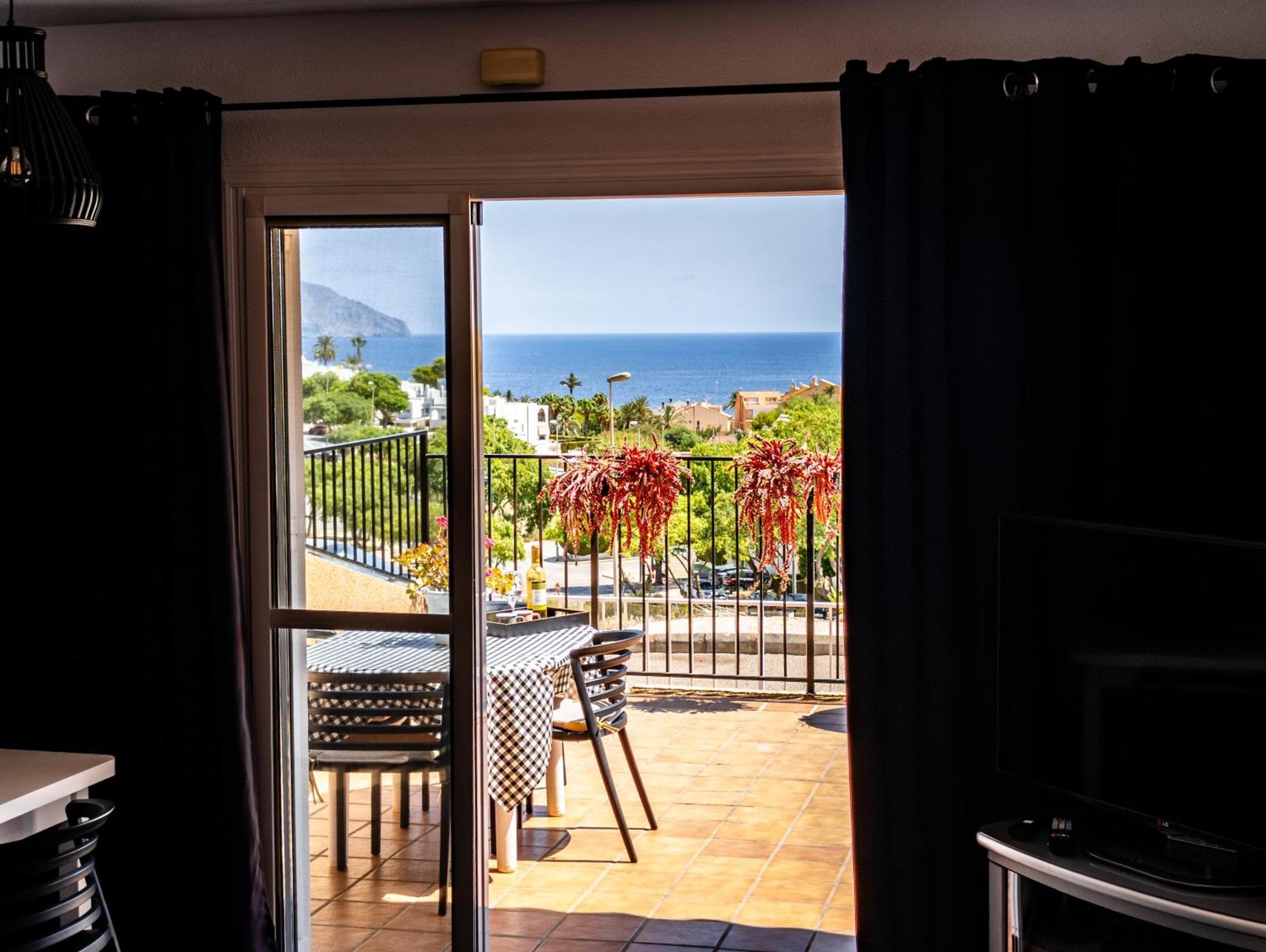 Sunrise Den, A Pie De Playa, Vista Al Mar Y Piscina Villa El Puerto de Mazarrón Eksteriør bilde