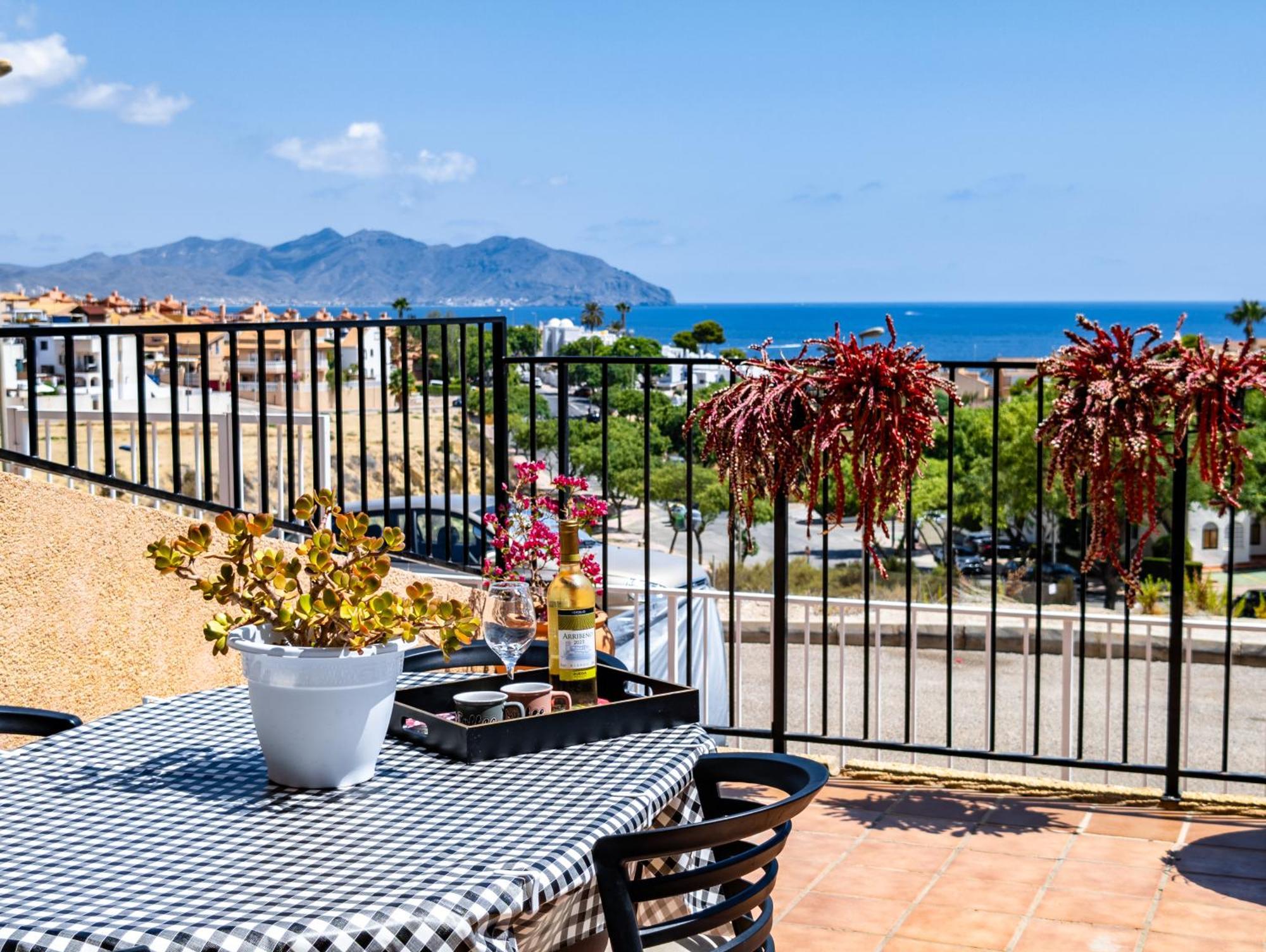 Sunrise Den, A Pie De Playa, Vista Al Mar Y Piscina Villa El Puerto de Mazarrón Eksteriør bilde